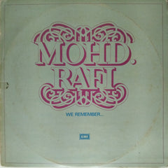 Mohd. Rafi - We Remember... (Vinyl) (2)