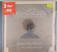 Amjad Ali Khan - Maestro's Choice Series One (CD)