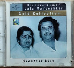 Kishore Kumar, Lata Mangeshkar - Gold Collection: Greatest Hits (CD)