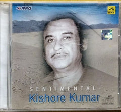 Kishore Kumar - Sentimental Kishore Kumar (CD)
