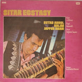 Ustad Abdul Halim Jaffer Khan - Sitar Ecstasy (Vinyl)