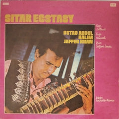 Ustad Abdul Halim Jaffer Khan - Sitar Ecstasy (Vinyl)