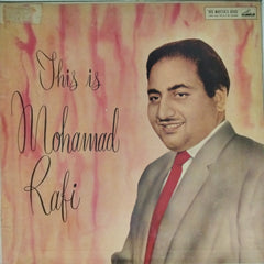 Mohamad Rafi - This is Mohamad Rafi (Vinyl)