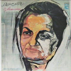 Begum Akhtar - In Memoriam (Vinyl)