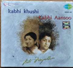 Lata Mangeshkar - Kabhi Khushi Kabhi Aansoo (CD) (2)