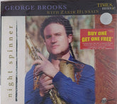 George Brooks, Zakir Hussain - Night Spinner (CD)