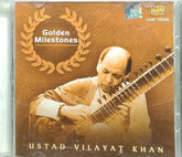 Ustad Vilayat Khan - Golden Milestones (CD)