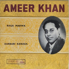 Ameer Khan - Raga Marwa / Darbari Kanada (Vinyl)