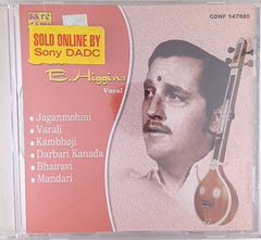 Jon B. Higgins - B. Higgins Vocal (CD)