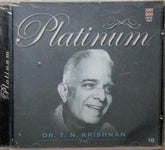 Dr. T. N. Krishnan - Platinum (CD)