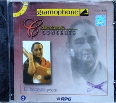 R. Vedavalli - Classic Carnatic Concerts (CD)