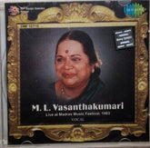 M. L. Vasanthakumari - Live at Madras Music Festival, 1983 (CD)