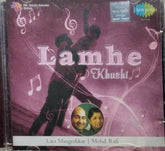 Lata Mangeshkar, Mohd. Rafi - Lamhe Khushi (CD)