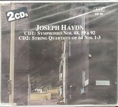 Joseph Haydn - CD1: Symphonies Nos. 48, 59 & 92, CD2: String Quartets Op. 64 Nos. 1-3 (CD) (2)