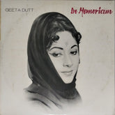 Geeta Dutt - In Memoriam (Vinyl)
