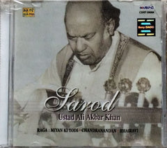 Ustad Ali Akbar Khan - Sarod (CD)