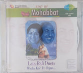 Lata Mangeshkar, Mohammed Rafi - Best Of Mohabbat (CD)