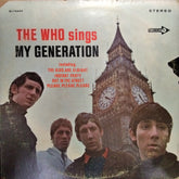 The Who - The Who Sings My Generation (Vinyl)