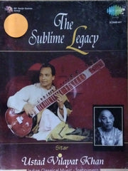 Ustad Vilayat Khan - The Sublime Legacy (CD) (2)