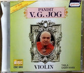 Pandit V. G. Jog - A Rare Classic Collection: Violin (CD)