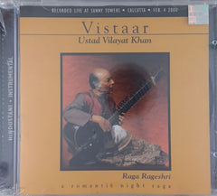 Ustad Vilayat Khan - Vistaar (CD)