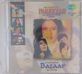 Ghulam Mohammed, Naushad, Khaiyyam - Pakeezah / Bazaar (CD)