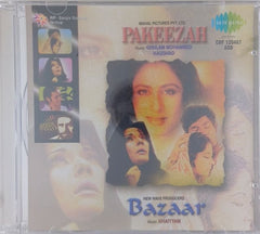 Ghulam Mohammed, Naushad, Khaiyyam - Pakeezah / Bazaar (CD)