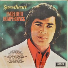 Engelbert Humperdinck - Sweetheart (Vinyl)