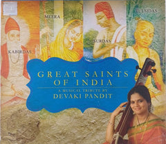 Devaki Pandit - Great Saints of India (CD)