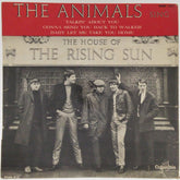 The Animals - The House of the Rising Sun (45-RPM)