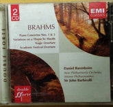 Johannes Brahms - Piano Concertos Nos. 1 & 2; Variations on a Theme by Haydn; Tragic Overture; Academic Festival Overture (CD) (2)