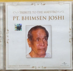 Bhimsen Joshi - Tribute to the Maestro Pt. Bhimsen Joshi (CD)