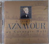 Charles Aznavour - Au Carnegie Hall (CD) (2)