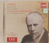Sir Thomas Beecham, Royal Philharmonic Orchestra - Peer Gynt Orchestral Works (CD)