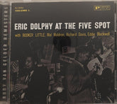 Eric Dolphy - At the Five Spot, Vol. 1 (CD)