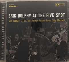 Eric Dolphy - At the Five Spot, Vol. 1 (CD)