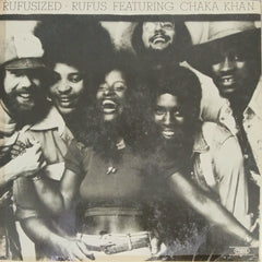Rufus Featuring Chaka Khan - Rufusized (Vinyl)
