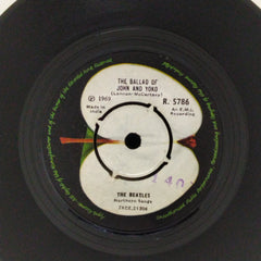 The Beatles - The Ballad of John and Yoko (45-RPM)