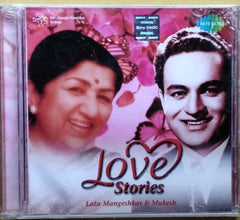 Lata Mangeshkar, Mukesh - Love Stories (CD) (2)
