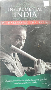 Pt. Hariprasad Chaurasia - Instrumental India (CD) (4)