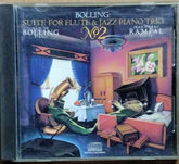 Claude Bolling, Jean-Pierre Rampal - Suite for Flute & Jazz Piano Trio No. 2 (CD)