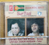 Ustad Sultan Khan, Ustad Zakir Husain - SurTaal (CD)
