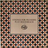 Strings for Pleasure - Strings for Pleasure Play Bacharach (Vinyl)