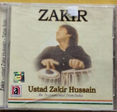 Ustad Zakir Hussain - Zakir - Ustad Zakir Hussain (CD)