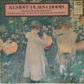 Wilhelm Kempff - Kempff Plays Chopin (Vinyl)