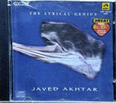 Javed Akhtar - The Lyrical Genius (CD)