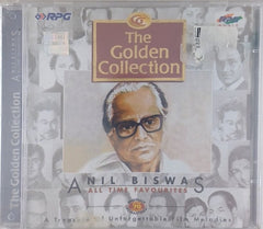 Anil Biswas - The Golden Collection - Anil Biswas All Time Favourites (CD)