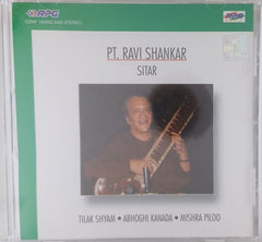 Pt. Ravi Shankar - Sitar (CD)