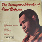 Paul Robeson - The Incomparable Voice of Paul Robeson (Vinyl)