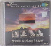 Pt. Ravi Shankar, Ustad Vilayat Khan, Pt. Hari Prasad Chaurasia, Ustad Asad Ali Khan - Morning to Midnight Ragas Vol. 2 (CD)